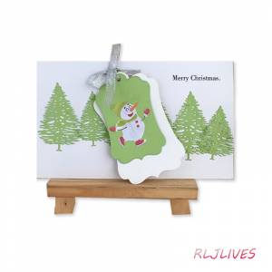 Металлические режущие трафареты для рождественской елки, для скрапбукинга, альбома