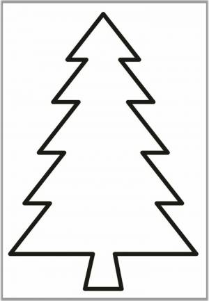 Шаблон ёлки