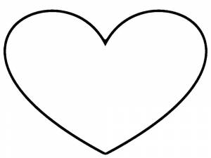 Шаблоны и трафарет сердце для вырезания из бумаги