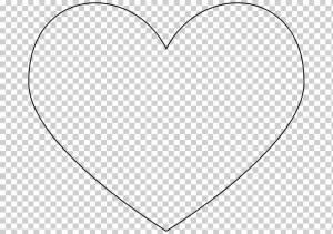 Шаблон Сердце Орган Трафарет, спрей в форме сердца, любовь, шаблон, угол png