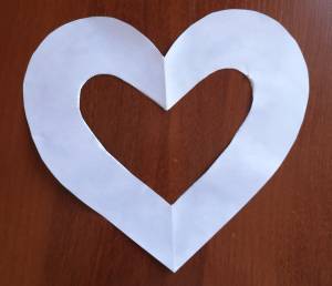 Торт-сердце