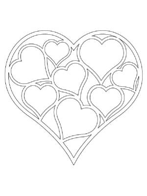 Картинка Сердца  Формата