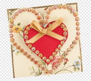 Heart Gratis Шаблон поздравительных открыток, сердце, шаблон, сердце png