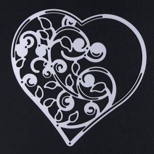 DIY-модели, трафарет, художественные изделия, открытка для скрапбукинга, трафарет, ручная работа, сердце, креативный, портативный, милый для изготовления поздравительных открыток