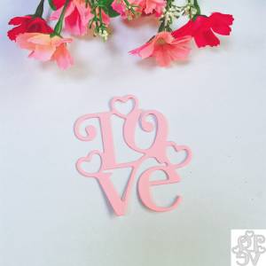 Металлический трафарет сердце любовь шаблон для «сделай сам» Скрапбукинг Тиснение бумажная поздравительная открытка Декор альбома пресс штампы для рукоделия