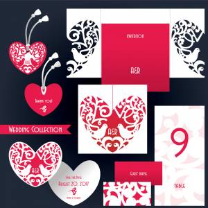 Пресс-формы в форме сердца птицы поздравительная открытка новый металлический DIY альбом бумага крафт тиснение трафарет украшение для поздравительной открытки