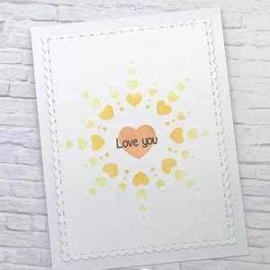 Сердце Солнце металлический трафарет трафареты лента DIY Скрапбукинг высечки поздравительная открытка Декор тиснение папка вырезать