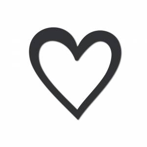 Трафарет Сердца