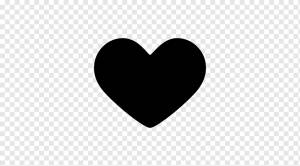 Трафарет Сердце, флаг в форме сердца, шаблон, сердце, презентация png