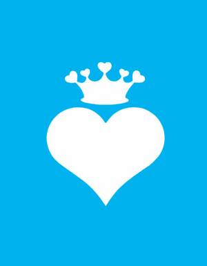 Трафарет Сердца