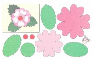 Подарки к 8 марта из бумаги своими руками