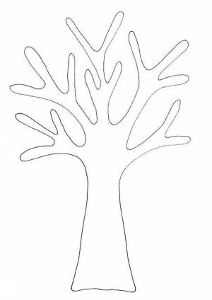 Аппликация дерево из бумаги, пластна, природного материала