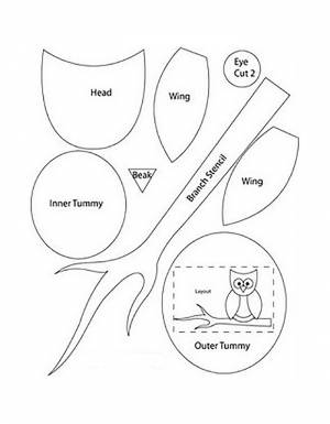 Трафареты Для Аппликаций