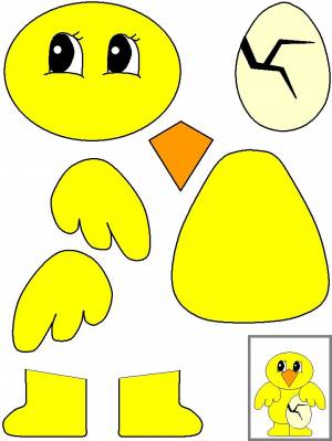 Шаблоны для аппликации