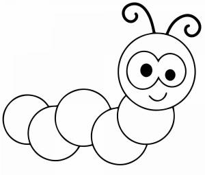 Раскраски Аппликация для детей шаблоны