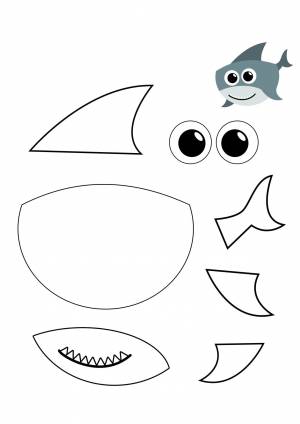 Распечатать шаблоны для аппликации из бумаги