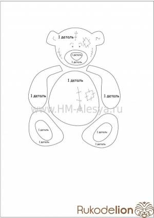 Мишка Тедди