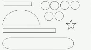 конспект нод аппликация во второй младшей группе «танк»
