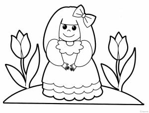 раскраски для детей 3-4 лет
