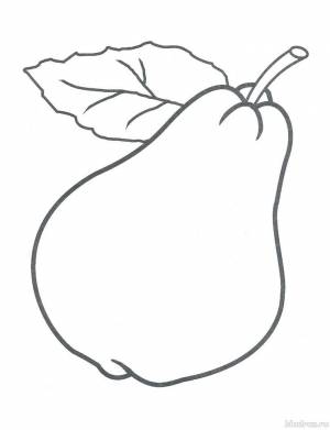 Раскраски для малышей 2-3-4 лет