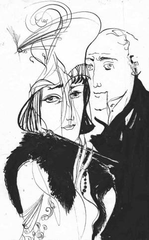 Анна Ахматова, Семья, 1990-е