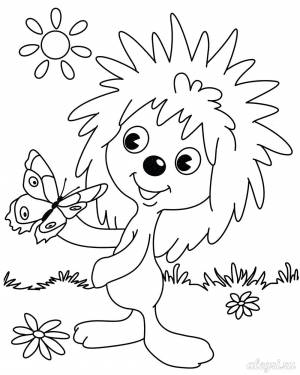 Раскраски для детей 5-6 лет