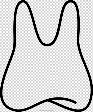 Книжка-раскраска Рисунок Зуб Черно-белый, зубной, белый, другие, монохромный png