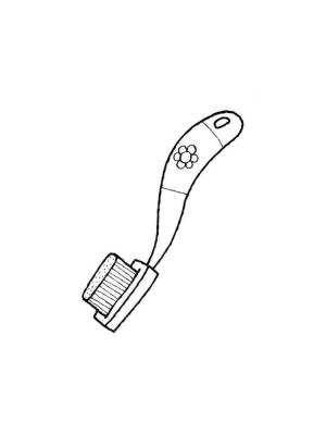 Раскраски Зубная щетка