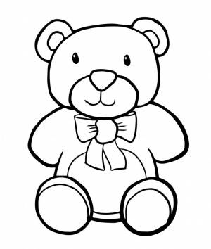 Рисунки игрушки крупные