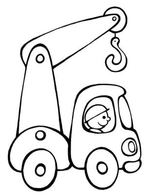 Раскраски для детей 3-4 лет