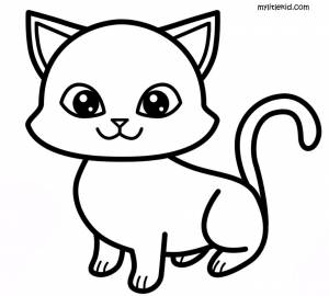 Раскраски для детей 3-4 лет
