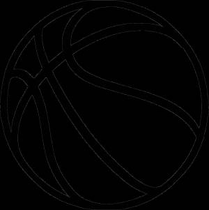 Мяч раскраска