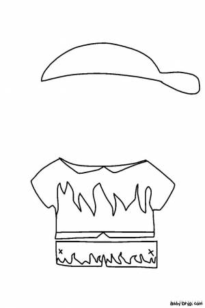 Одежда для уточки лалафанфан из бумаги