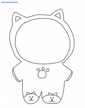 Бумажная одежда для Лалафанфан