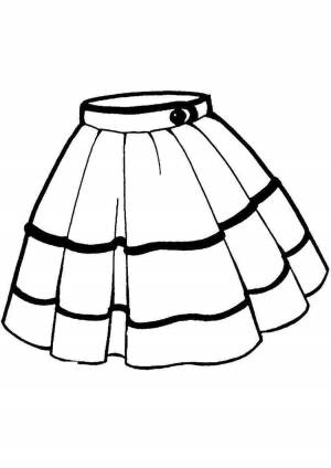 Раскраски, Юбка, Одежда юбка, Шапка, Зимняя одежда, Одежда в средних веках, раскраска шорты, Футболка