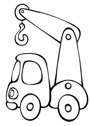 раскраски для детей 3-4 лет