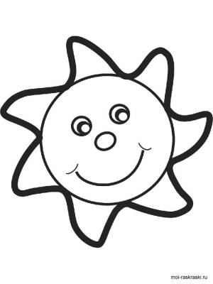Раскраски для детей 3-4 лет