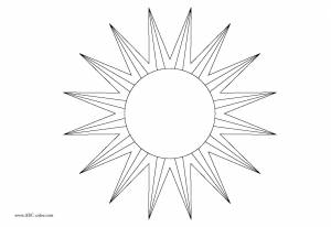 Раскраски раскраска, Раскраска солнышко раскраска геометрические фигуры