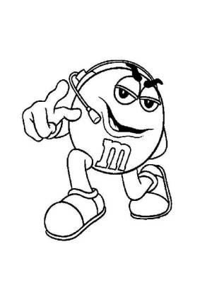 Раскраски Эмемдемс