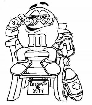 Раскраски Ммдемс