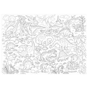 Раскраска  Росмэн «Мегараскраска для малышей