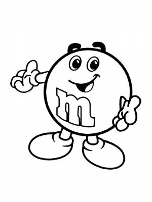 Раскраски Эмемдемс   в формате