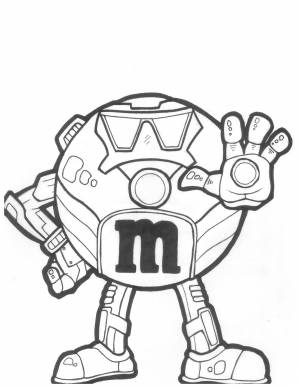 Раскраски Эмемдемс