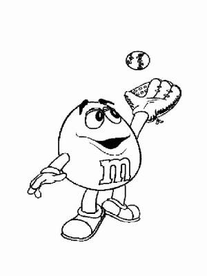 Раскраски Эмемдемс   в формате