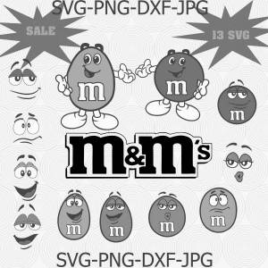 Раскраски M and ms