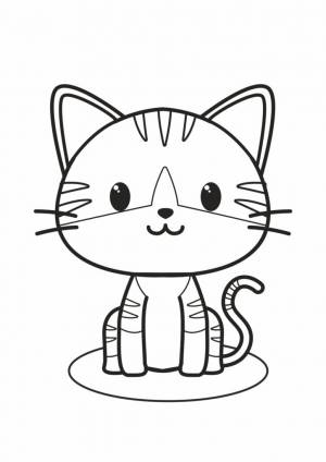 Раскраски для 3-4 лет