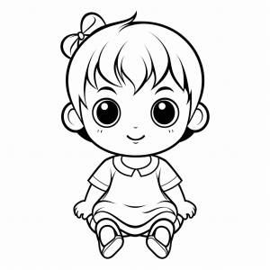 Раскраски для девочек 3, 4, 5 лет