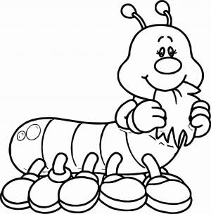 Раскраски для детей в садик