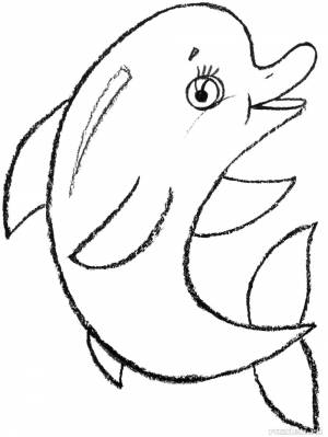 Раскраски для детей 3-4 лет для детского сада