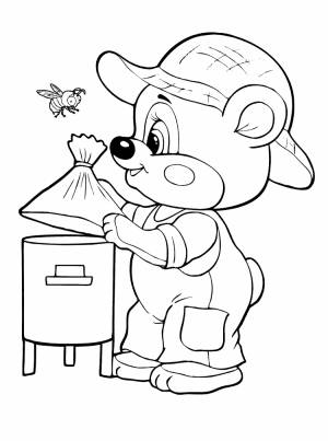 Раскраски для детей в садик